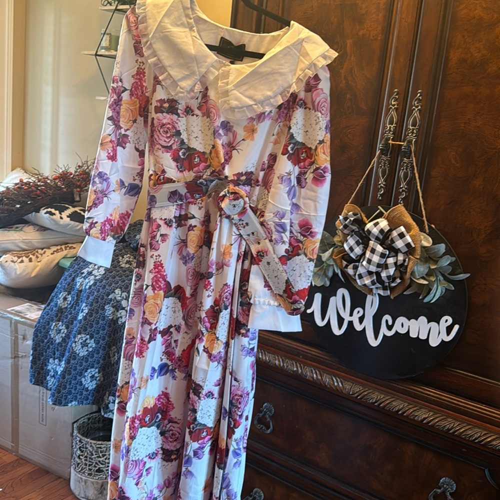 New Dress OS Maxi Dress